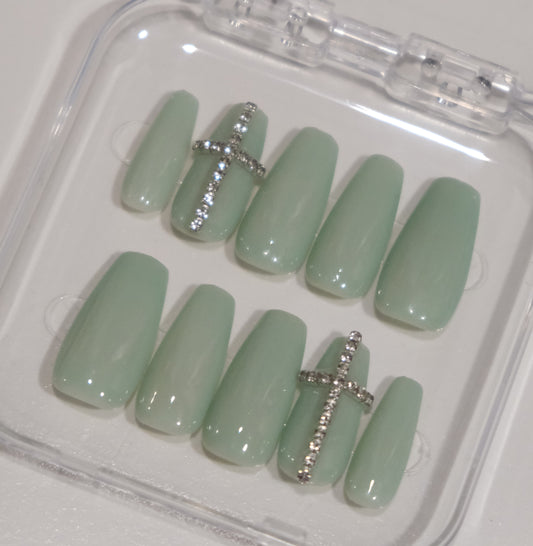 Mint Cross