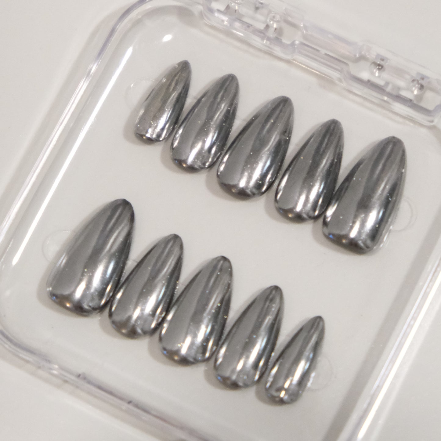 Mirror Silver