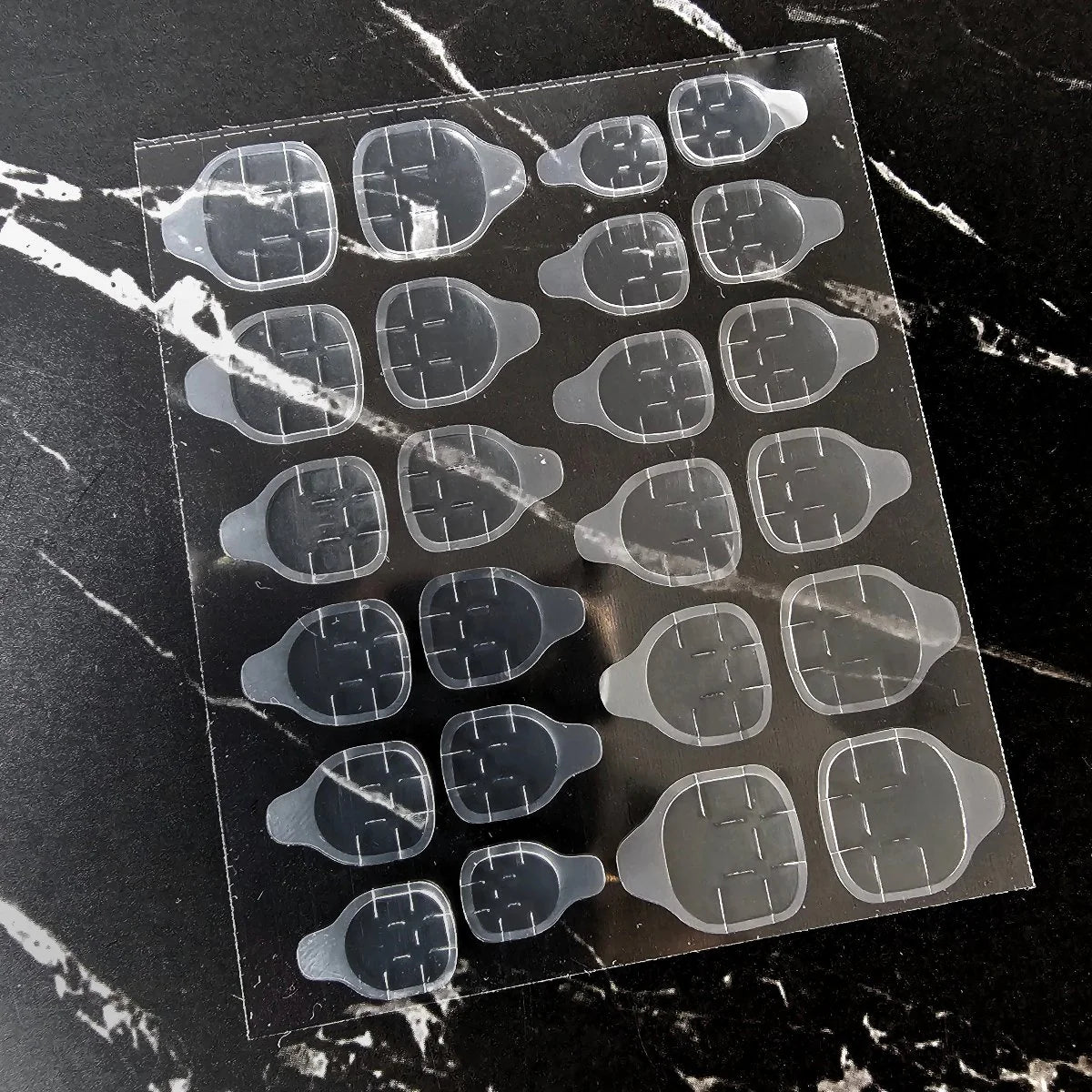 Clear Adhesive Tabs